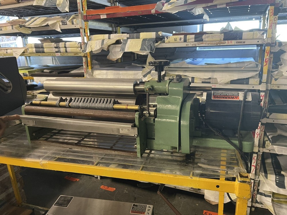 Potdevin 15” Edge Gluer / Margin Gluer