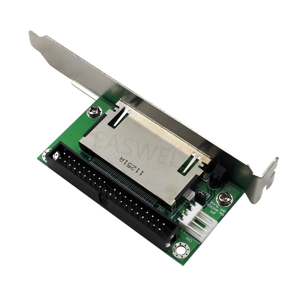 Bootable 40-Pin CF To IDE Adapter Converter Connector Back Panel Accessories