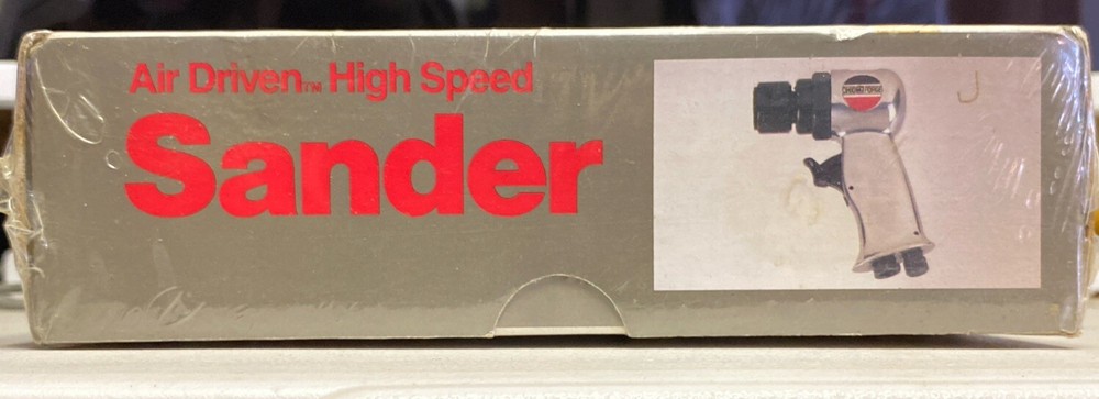 Air Driven High Speed Sander 3”, 4”, 5” Sanding Pads