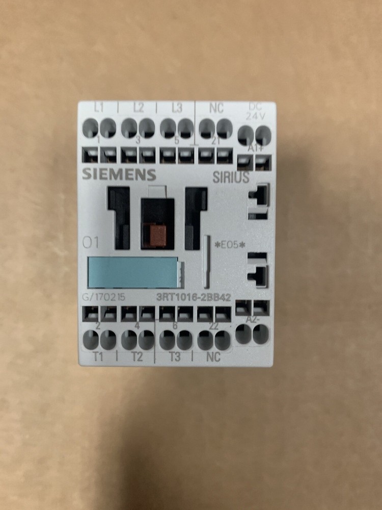SIEMENS 3RT1016-2BB42 24VDC NSMP