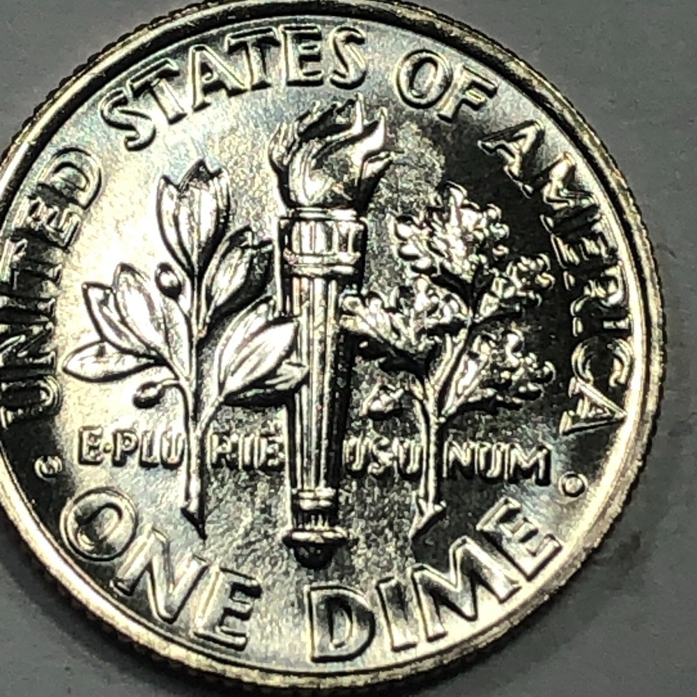 2015 P&D - Roosevelt Dime Set