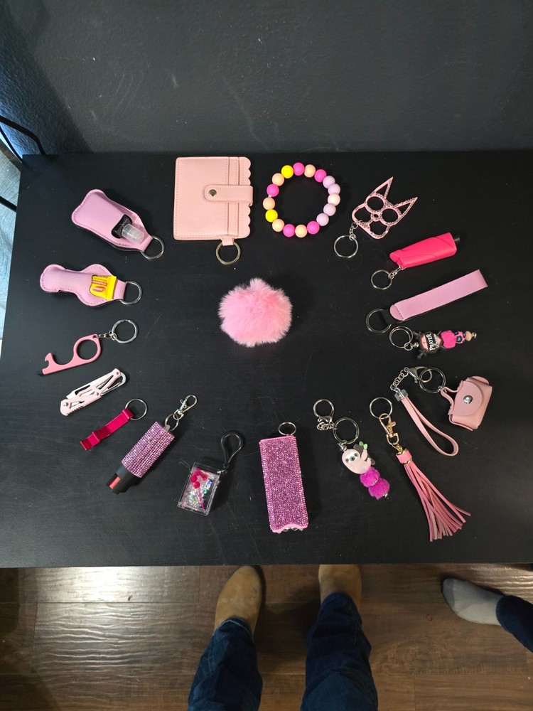 Women's Self-Defense Keychain Set