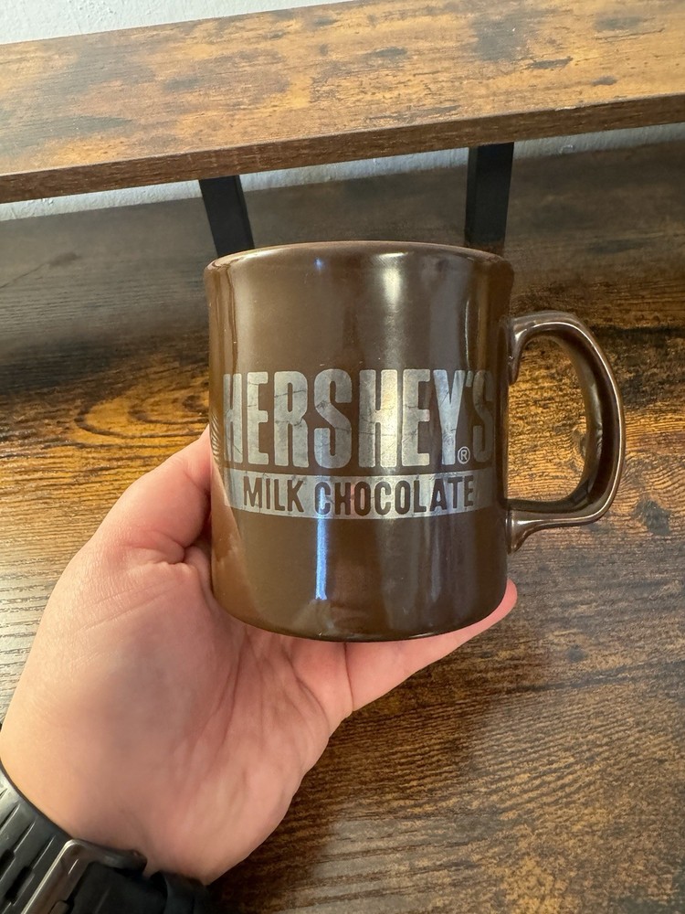 Vintage Hershey’s Milk Chocolate Mug