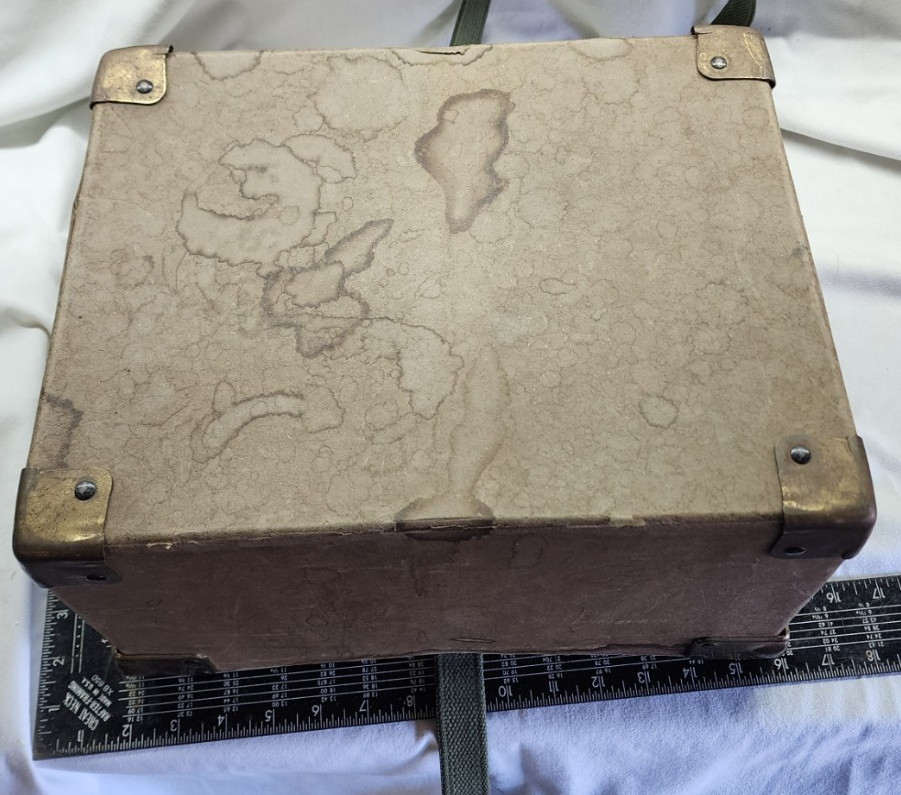 Military Cardboard Carton