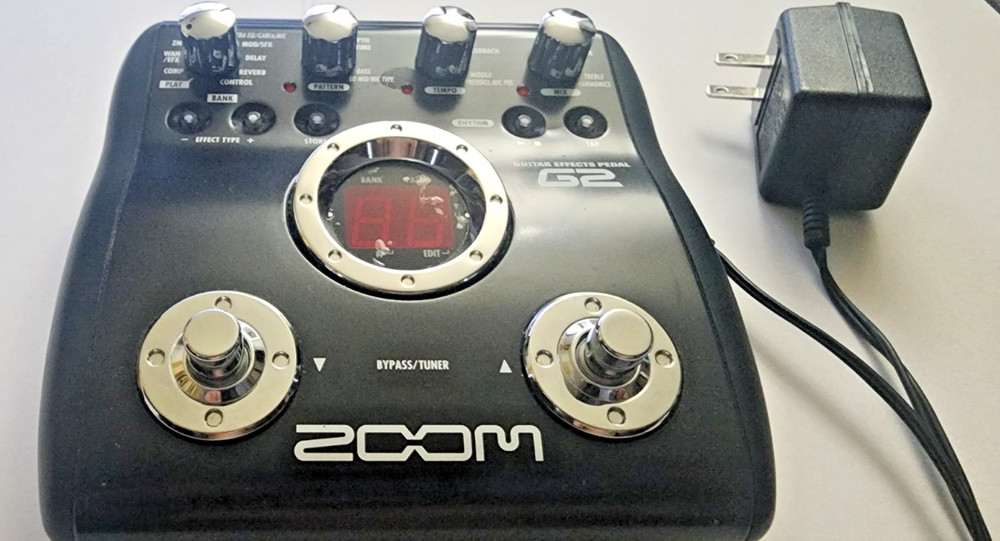 Zoom G2 Multi-Effects Guitar Pedal
