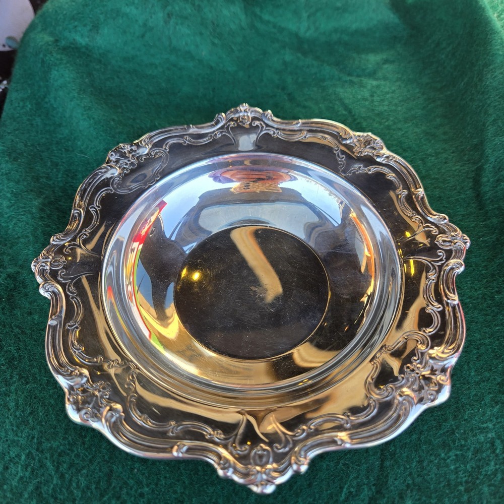Gorham Chantilly YC1310 Silver Plate Bowl