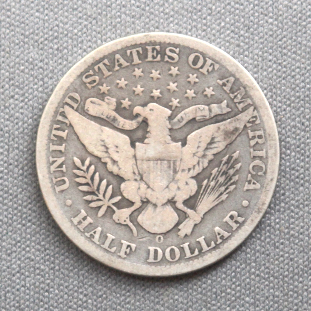 1898 O Barber Half Dollar - BHA220