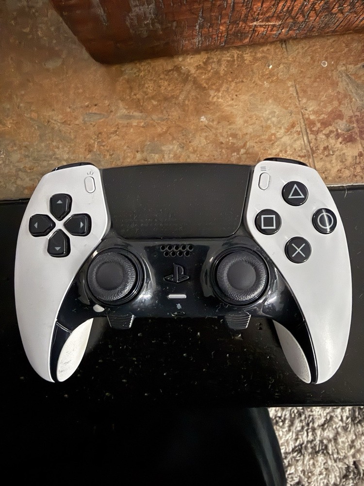 Sony DualSense Wireless Controller Bluetooth USB-C w/ Case, Thumbsticks, Adapter