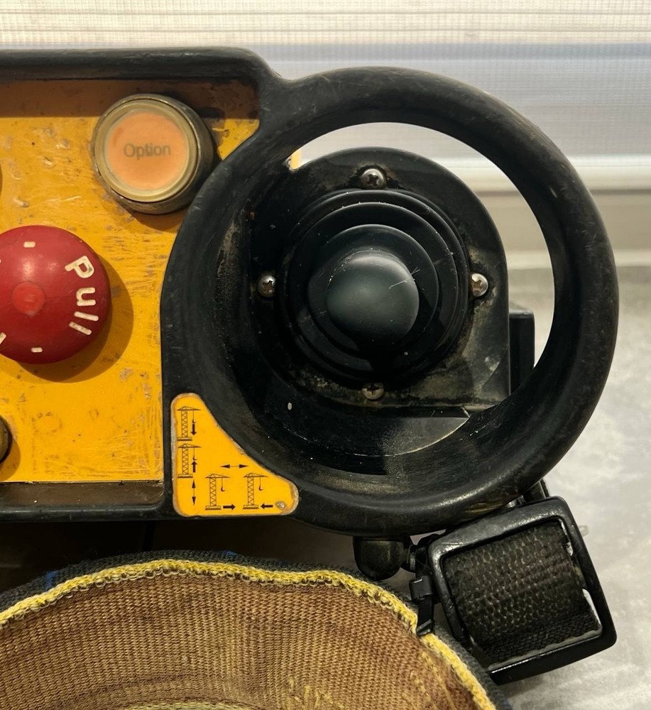 Hetronic Bomag NOVA-L Gray V1 Crane Remote Controller Transmitter