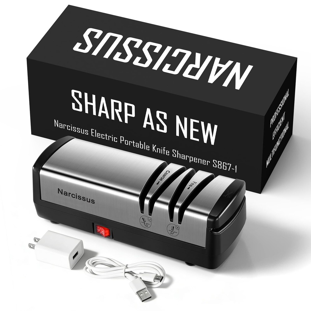 Sharpener, Protable Diamond Sharpener for Stainless Steel and Ceramic , with ...