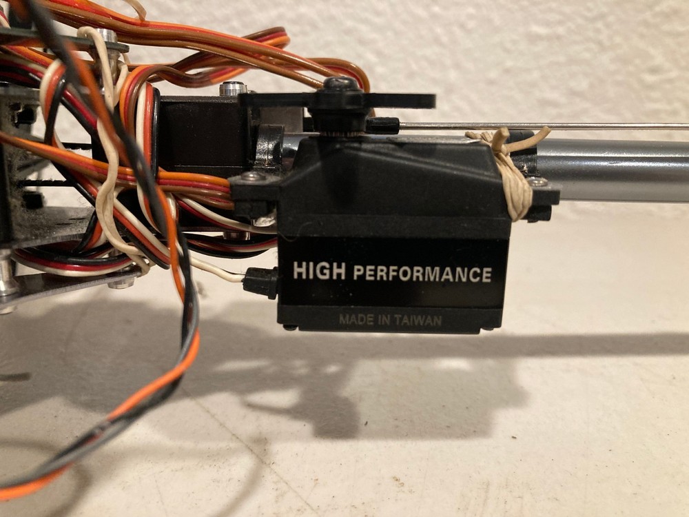 Align T-Rex Series RC helicopter Untested