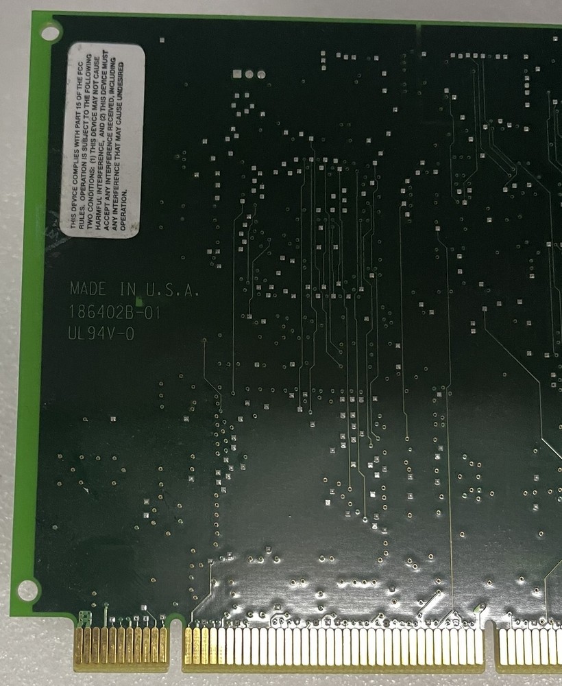 National Instruments PCI-8212 GPIB Instrument Control Module