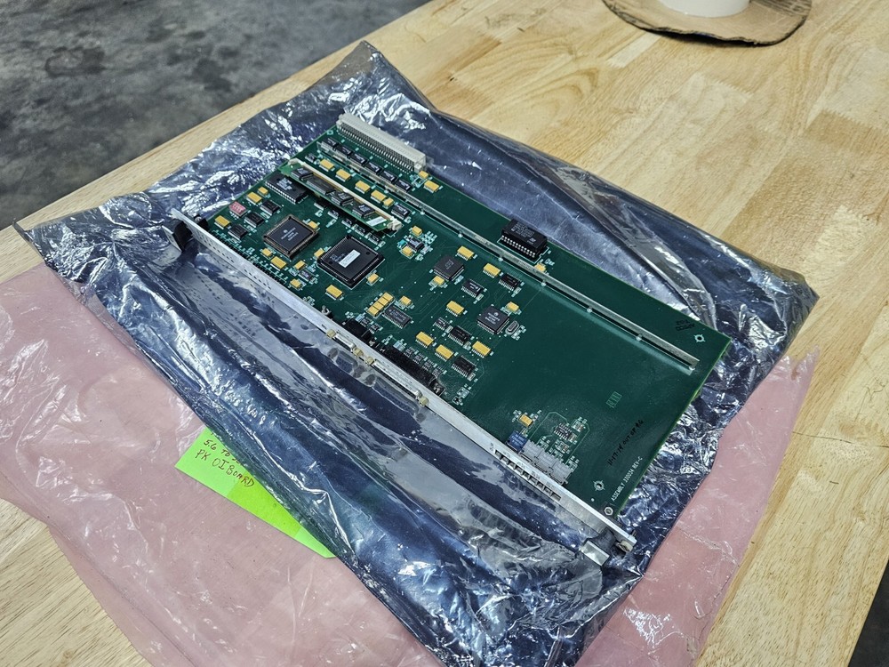 VAN DORN Assembly 330034 Rev-C Card