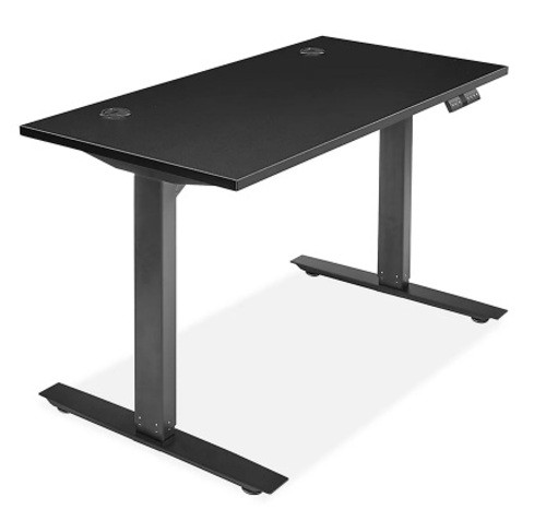 Flexispot Desktop Tabletop - Black Walnut - Solid Wood Texture TB-R5528-BW