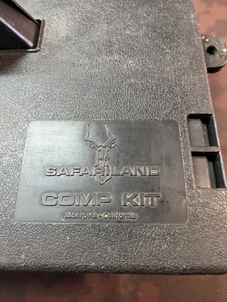 Safariland Comp Kit Range Box with Loading Blocks ......*RARE*