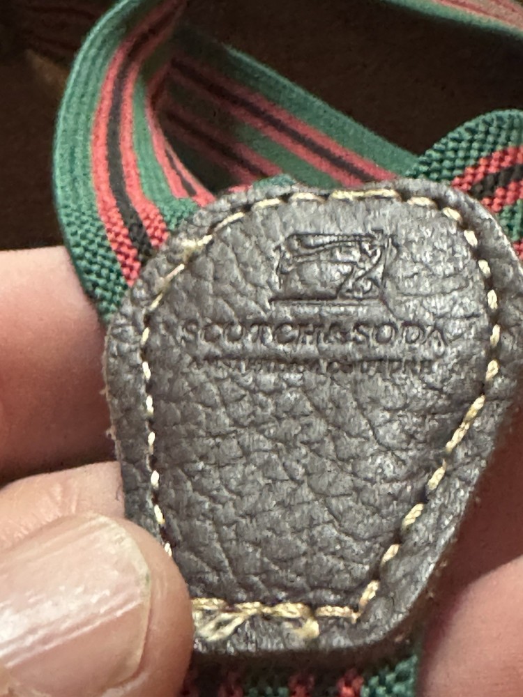Scotch & Soda Braces Suspenders