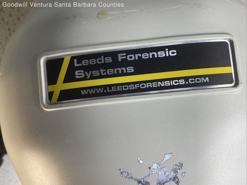 Leeds Forensics Spectral Vision System LSV Viewing/Imaging Device -Untested