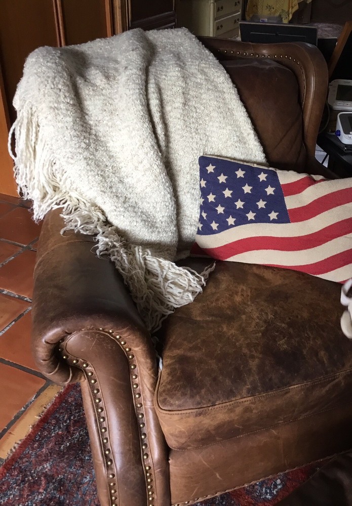 Handmade Afghan Throw