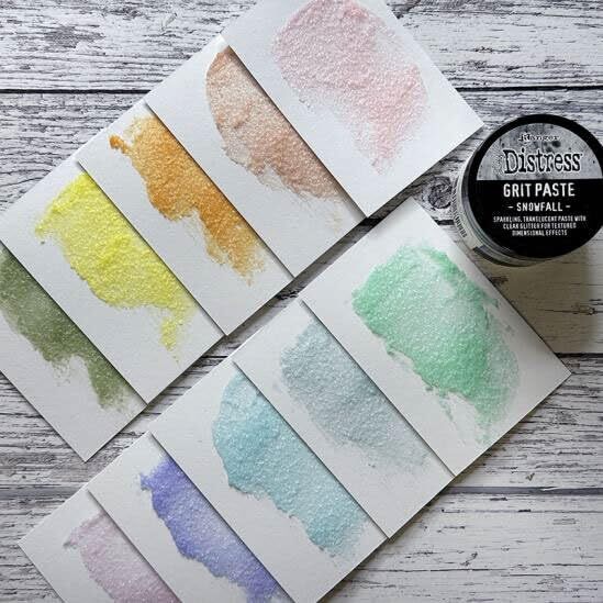 Ranger Tim Holtz Distress Texture Paste 3oz-Sparkle