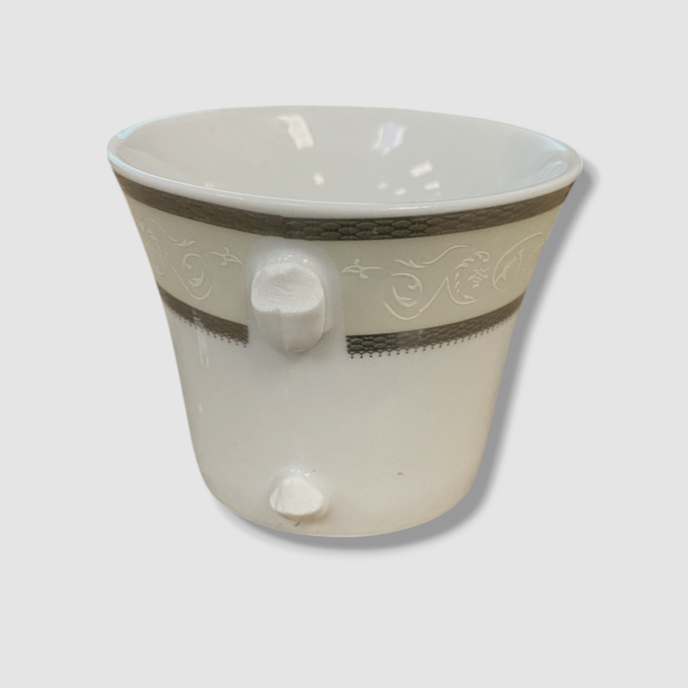 Lorren Home White Espresso Service Set of 6
