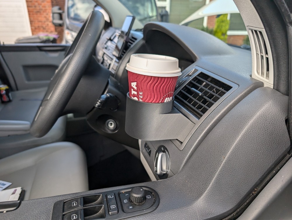 Cup Holder for VW Transporter T5