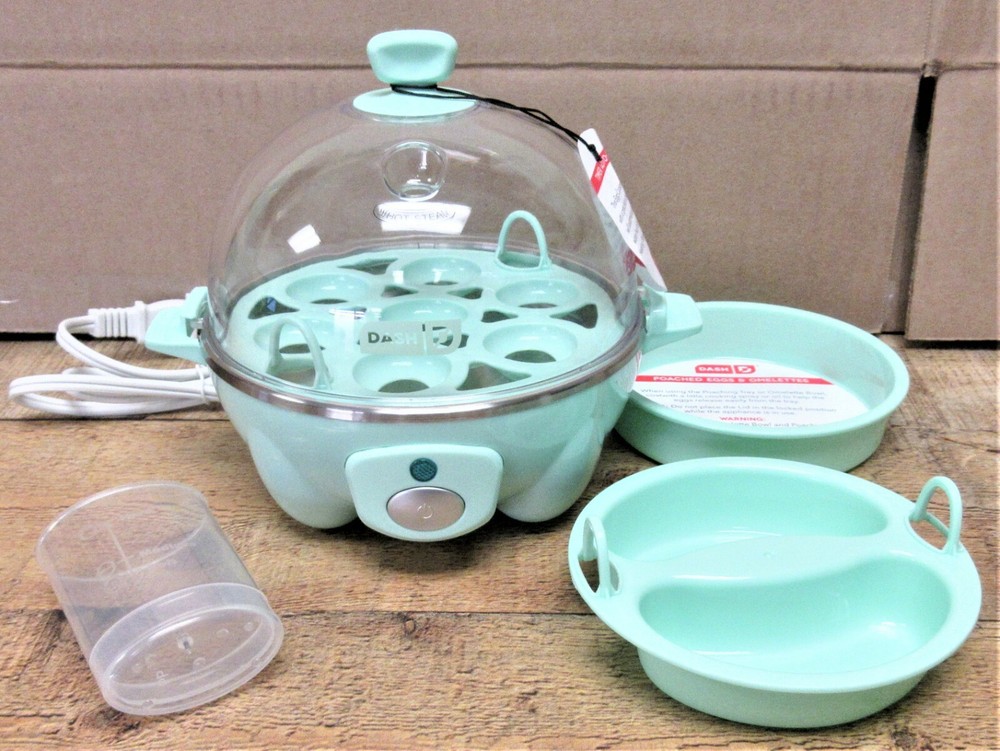 Dash Everyday Egg Cooker - Makes 7 Eggs - Teal - DEC005TA