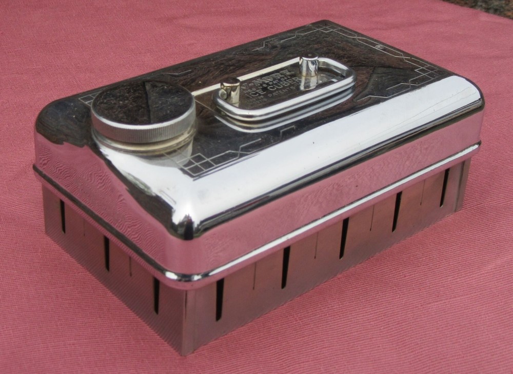 Vintage DV-More Block Ice Cube Maker Mold Cutter Party Kitchen Bar Mixed Drinks
