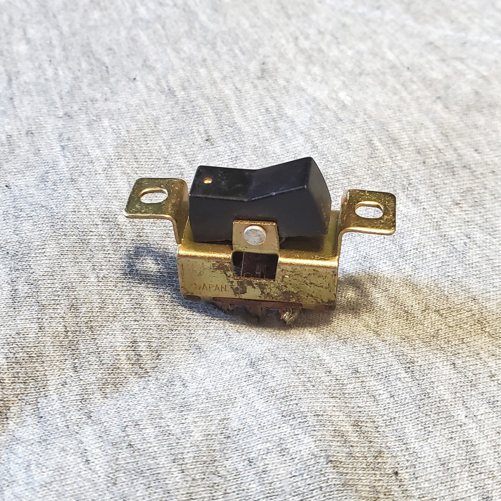 Used replacement power switch for BOSS CHORUS ENSEMBLE CE-1