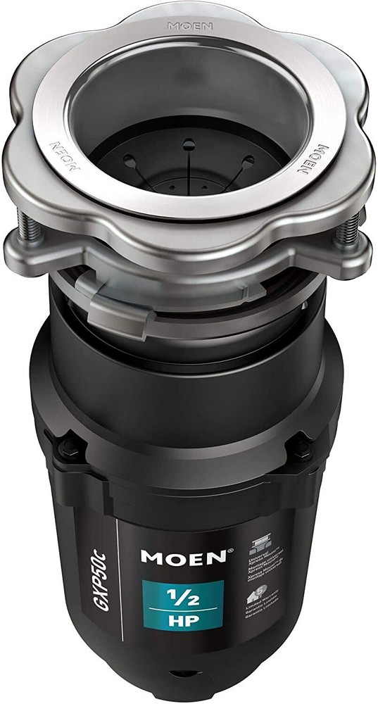 1/2HP Garbage Disposal Compact Food Waste Grinder Garburator Under Kitchen Sink