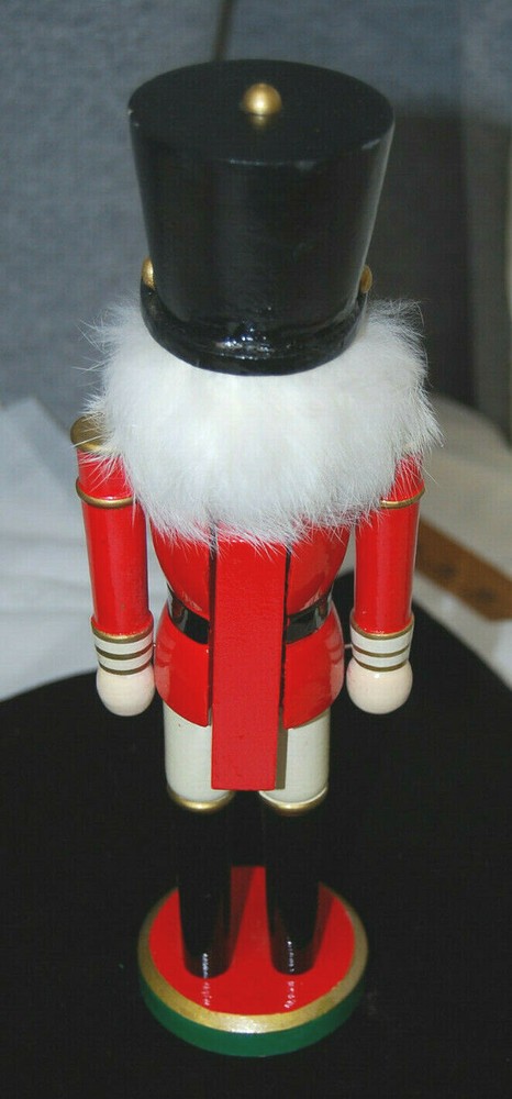 Handcrafted Old World Style Nutcracker Magic by Michael Wolfe 12'' X982
