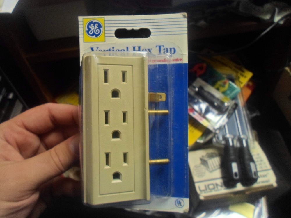 GE Vertical Hex Tap new in package