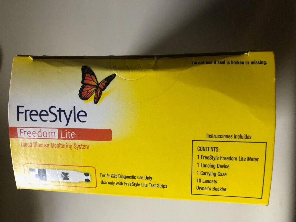 Freestyle Freedom Lite Meter Only with Case