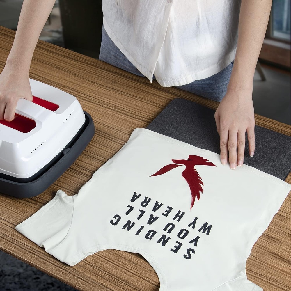 Heat Press Mat 11"x13": Double-Sided Fireproof Materials Protective Resistant...