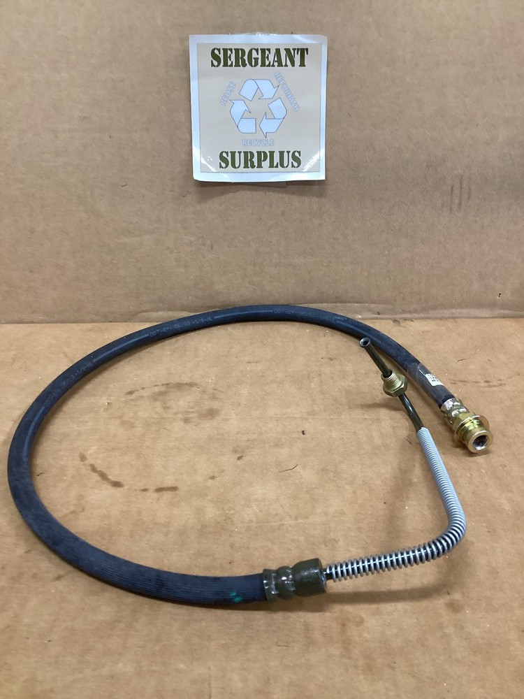Brake line, front caliper(RH) HMMWV 4720-01-442-9875