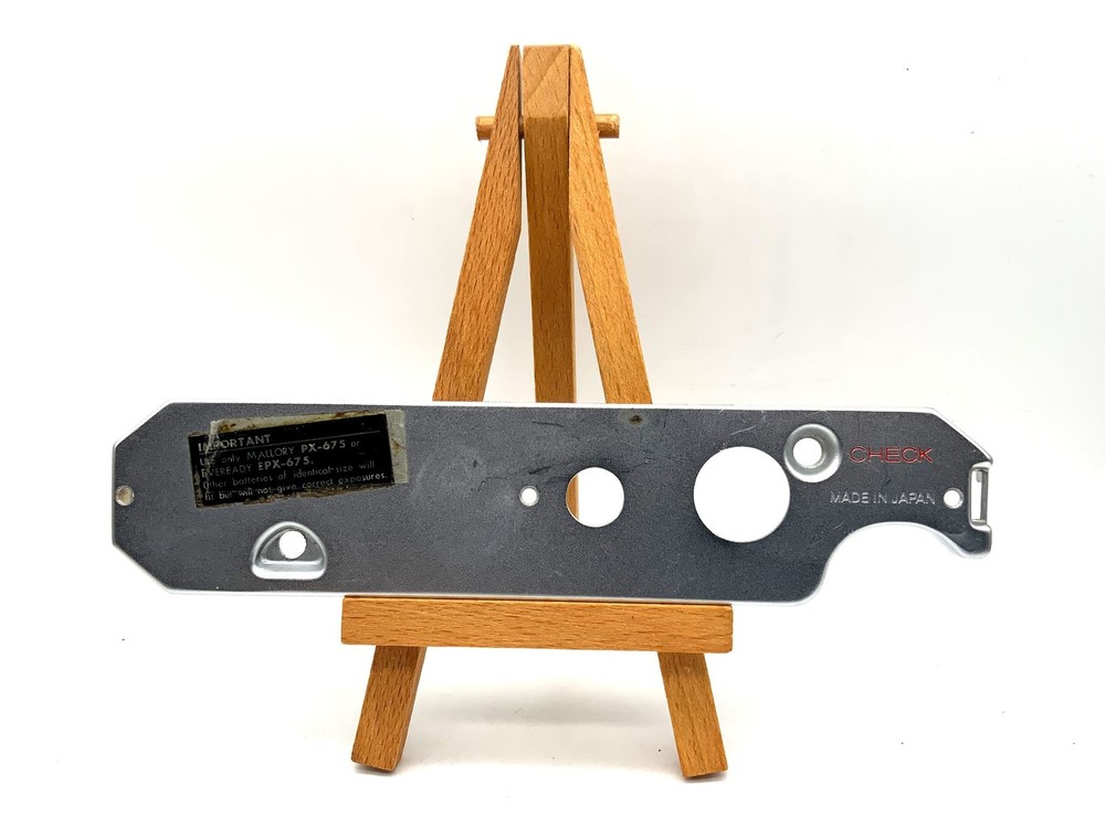 Konica Autoreflex T Silver Base Plate Replacement Part