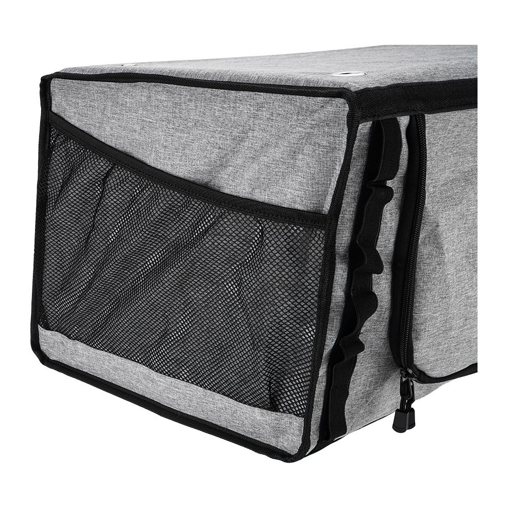 RV Overhead Soft-Sided Storage Cabinet 24" For Benz Sprinter & Ford Transit vans