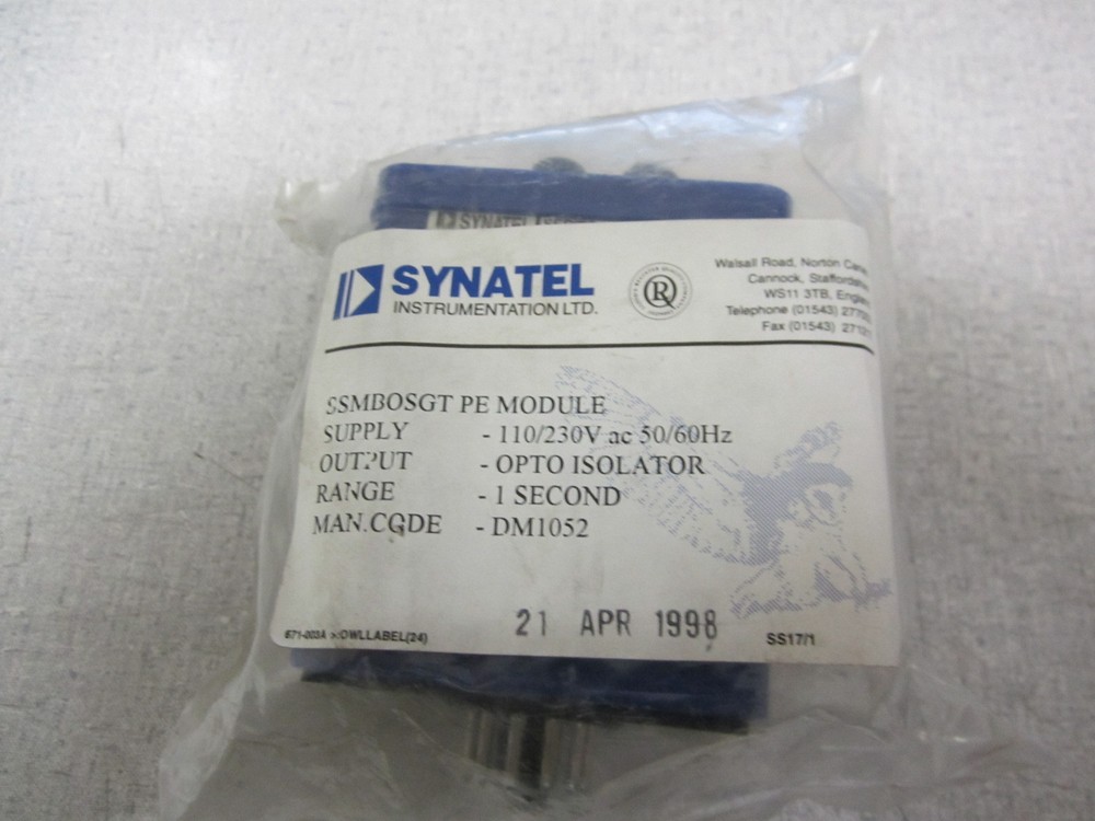 Synatel SSMBOSGT PE Module