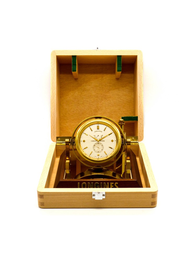 Longines Schiffschronometer mit Box