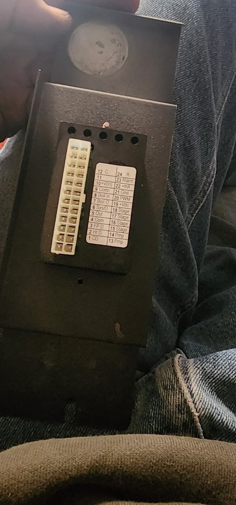 Raypak Modulating Control 1015-01K 601846 H6074B