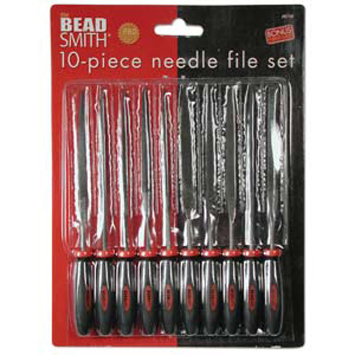 Needle File Set - 2 Cut - 10 piece - from Beadsmith
