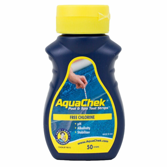 AquaChek 4-Way Chlorine Test Strips