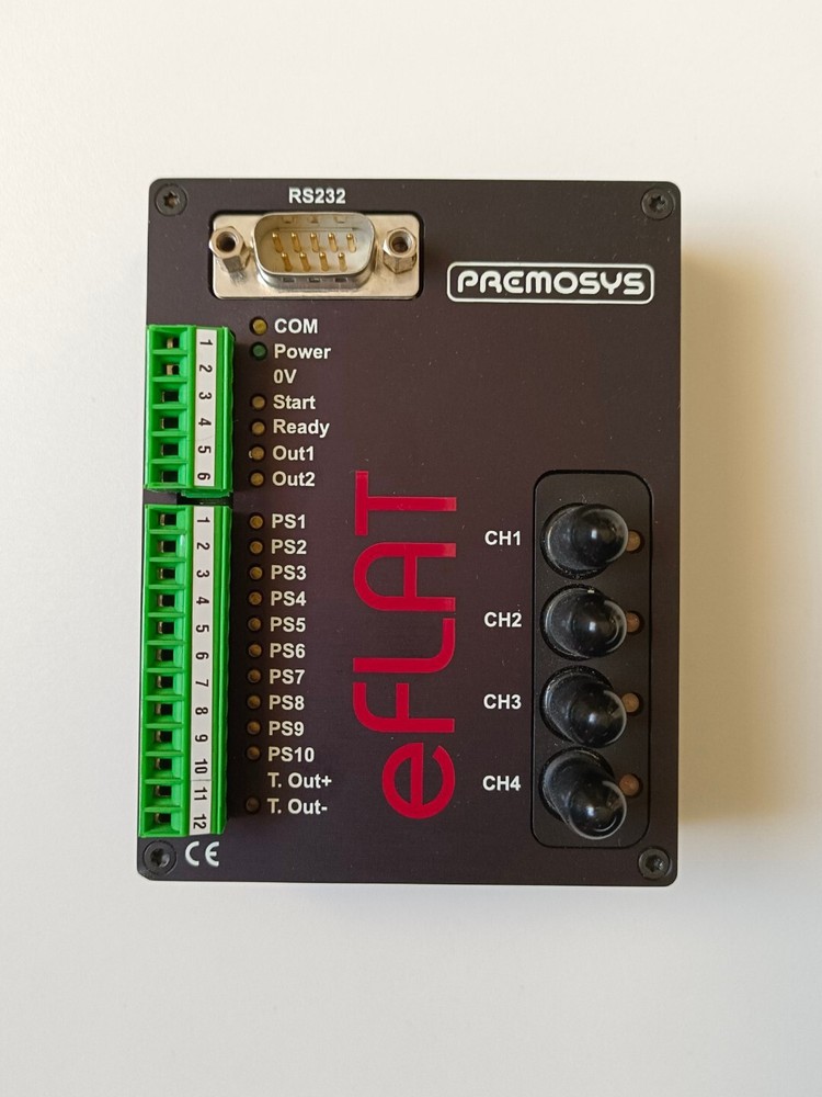 Premosys eFLAT-232-4 LED Tester Analyzer