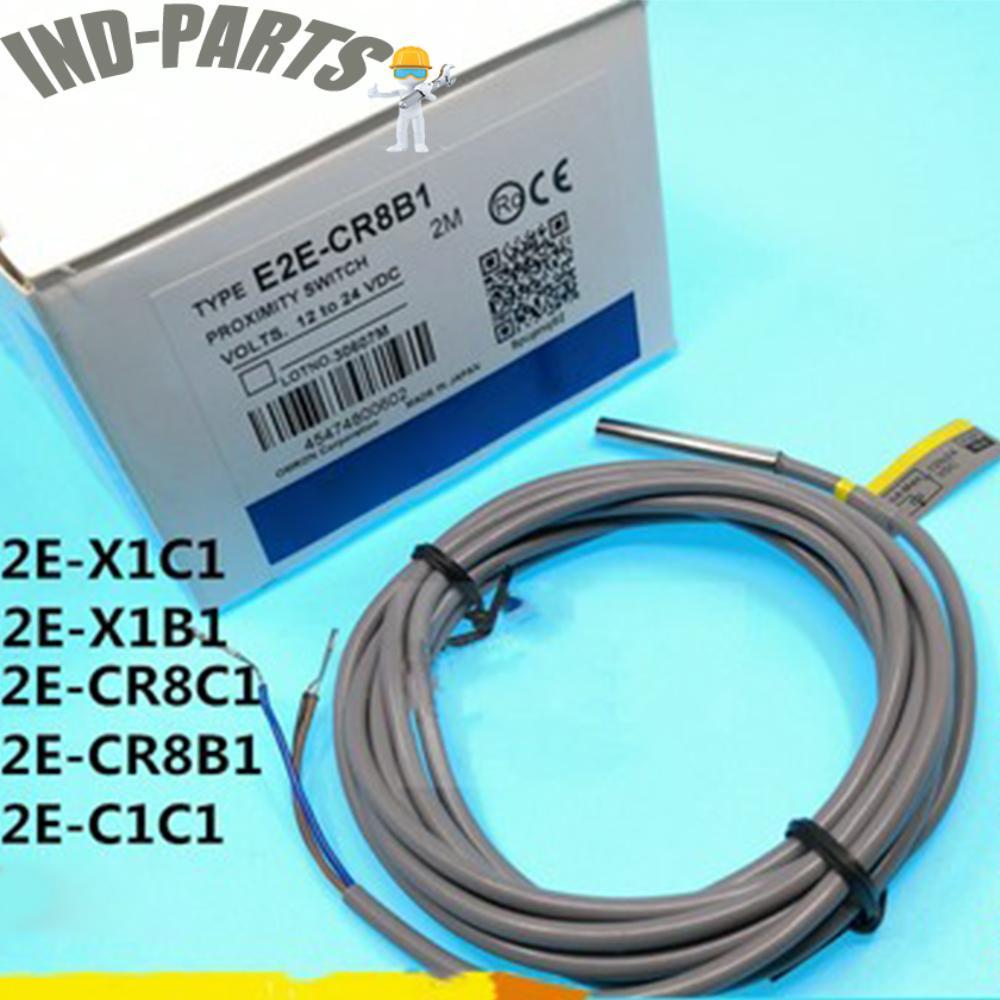 Proximity Switch Sensor Replacement for Omron E2E-CR8B1 E2ECR8B1
