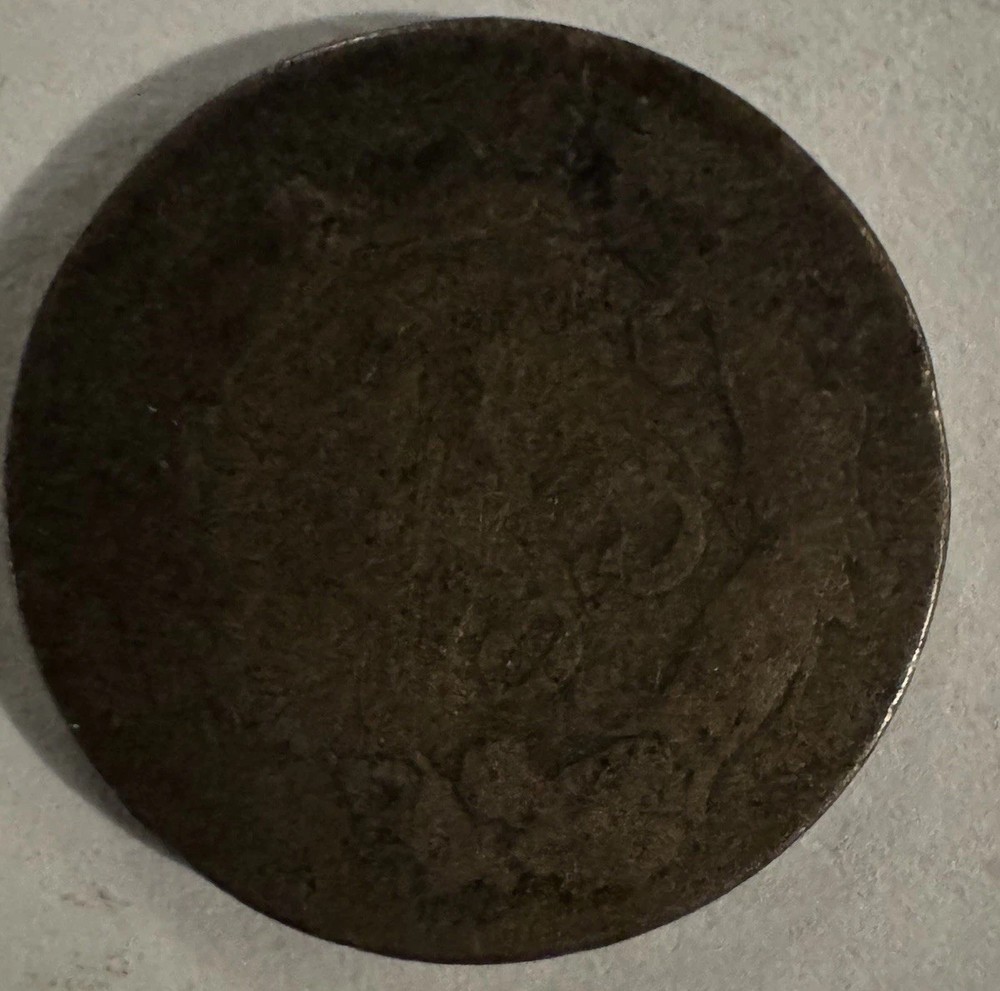 USA Flying Eagle Cent Coin 1858