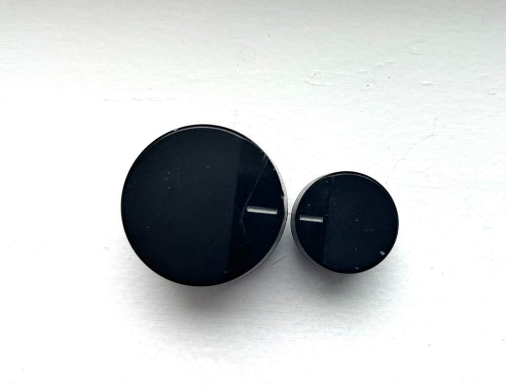 Korg M1R  M1REX Front Panel Knobs Data Dials OEM Parts Volume + Value