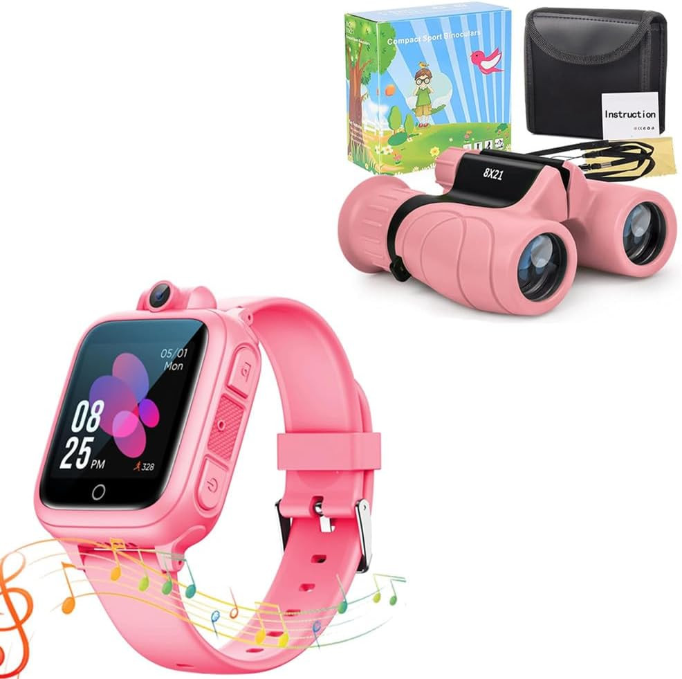 Smart Watch & Binoculars for Kids