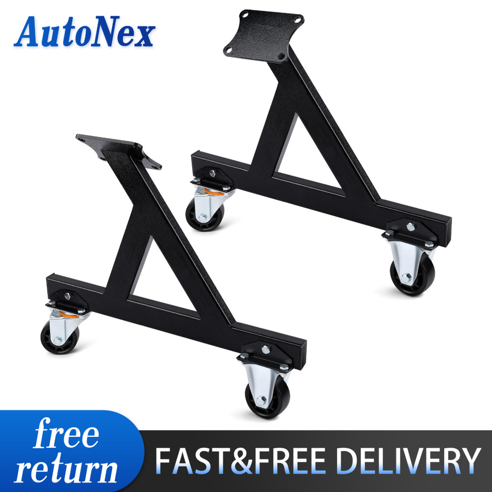 Engine Stand for LS Engines Cradle Compatible with V8 Engine LS Engine Rolling