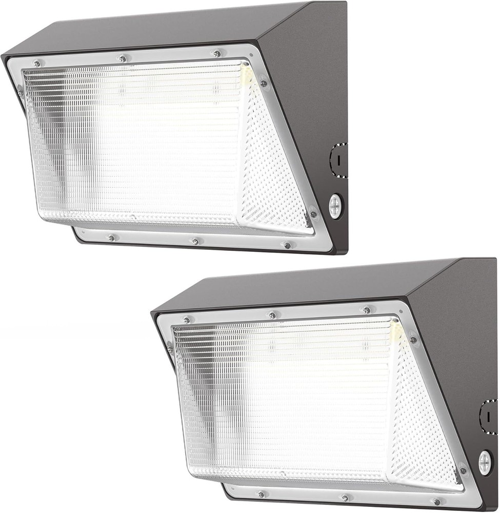 150W LED Wall Pack 2 Pack Dusk to Dawn