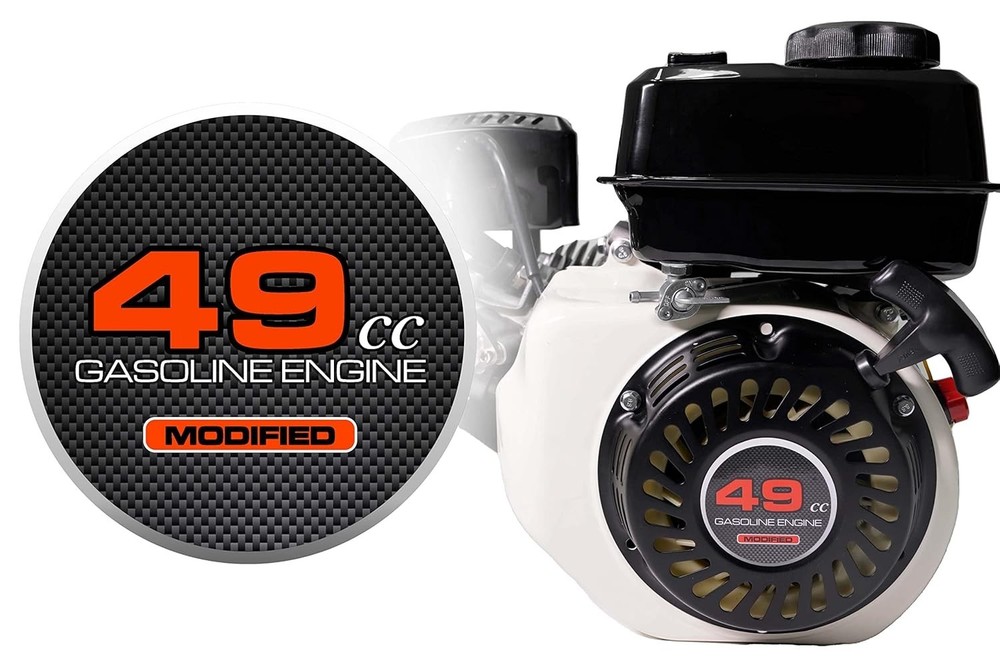 Pull Starter Sticker 49cc Modified for Predator 212 Engine, Decals Coleman BT...