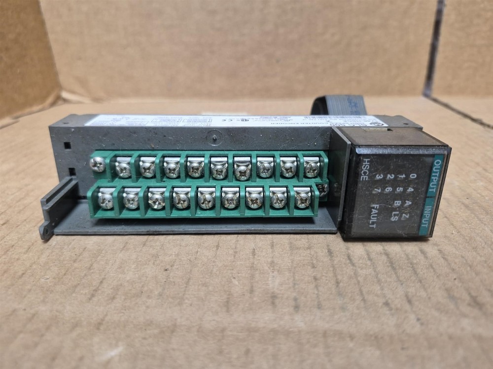 Allen Bradley SLC500 High Speed Counter Encoder Cat. No. 1746-HSCE